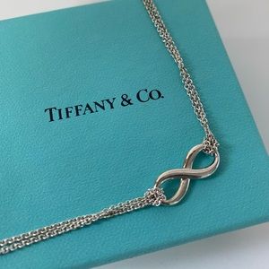 Tiffany & Co. Infinity Pendant